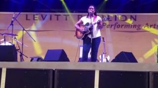 Ruthie Foster - When It Don&#39;t Come Easy (Patty Griffin) Levitt Pavilion 6/4/16 Arlingon TX