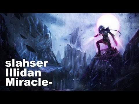 Miracle- IllidanSTR slahser - Top 8850 MMR Dota 2