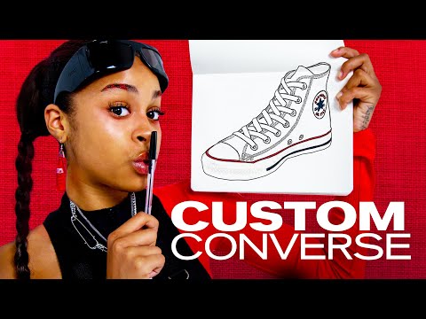 We Designed Our Own Converse! ~ NAYVA Ep #43 ~ FASHION & BEAUTY