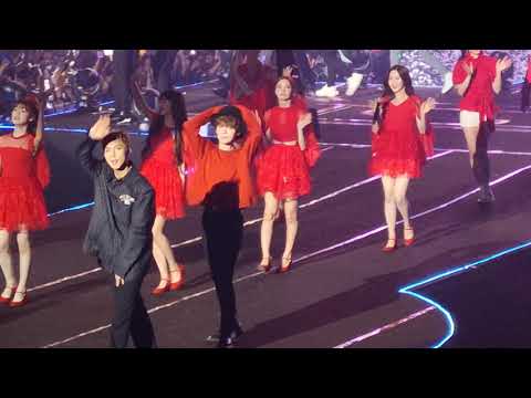 190526 Hallyupopfest Singapore - Nuest Winner ending  greeting