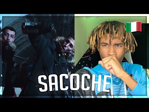 Simba La Rue - SACOCHE (feat. Baby Gang) REACTION !!! 🇮🇹
