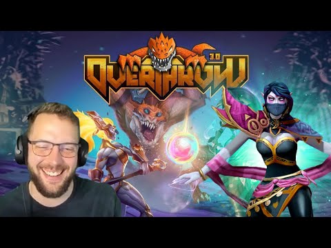 WAGA + FRIENDS PLAY OVERTHROW | TA