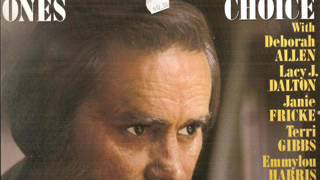 George Jones with Lacy J Dalton ~ Size Seven Round(made of gold) (Vinyl)