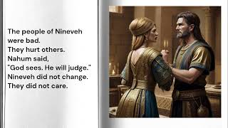 Download lagu Biblical Prophets Stories for Kids | Nahum: God's Judgment on Nineveh and Justice Revealed mp3