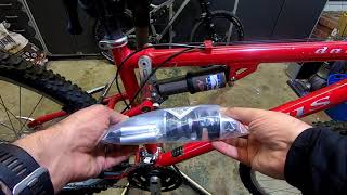 Replacing a Vintage Cane Creek Rear MTB Shock with a $25 Budget DNM DV-22 Coil Shock