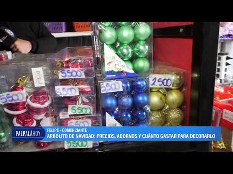 Ventas por Navidad en Palpalá: por ahora, poco movimiento