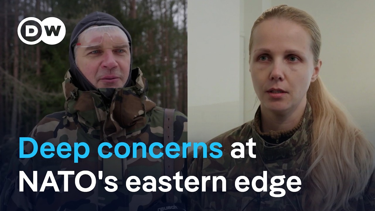 How baltic volunteers are preparing for a conflict with Russia | Focus on europe