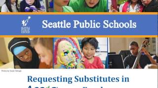 Aesop Sub Management Services: Requesting Substitutes as an Employee