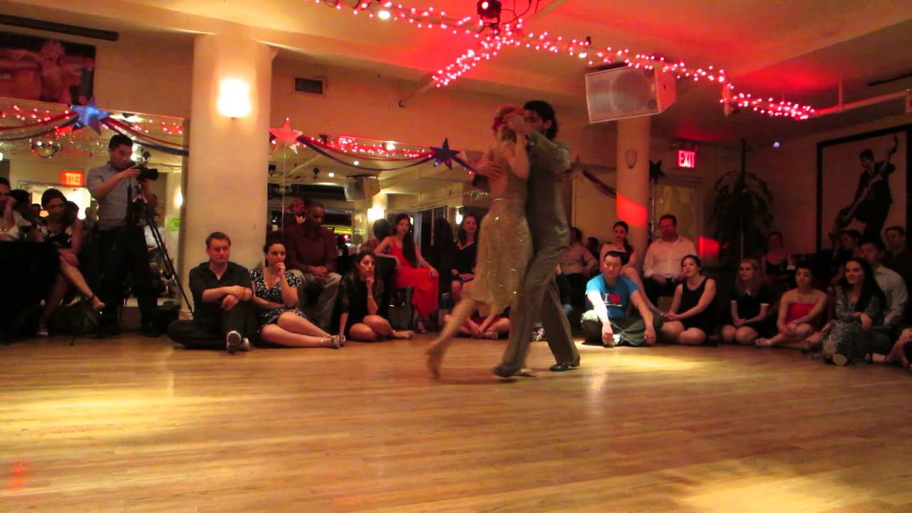 Eugenia Parrilla and Yanick Wyler @ Tango Nocturne performance 2 NYC 2015