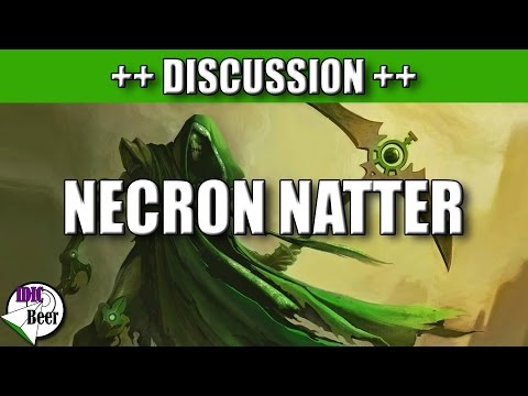 Necron Natter #6 Is the Monolith, Vault and Obelisk Worth the Points/Money?
