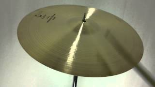 Video thumbnail for Istanbul Mehmet Nostalgia Crash Cymbal 16" 905 grams by Drum Center of Portsmouth