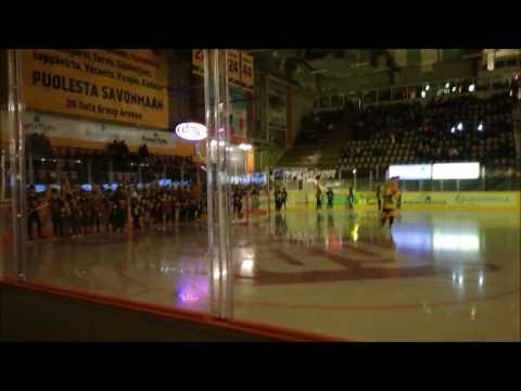 Sukika E1 oilers lippuluistelu 5.1.2017