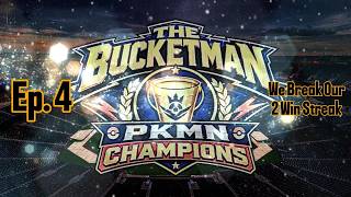 The Bucketman: PKMN Champions — Episode 4: Black Tauros Takes Names