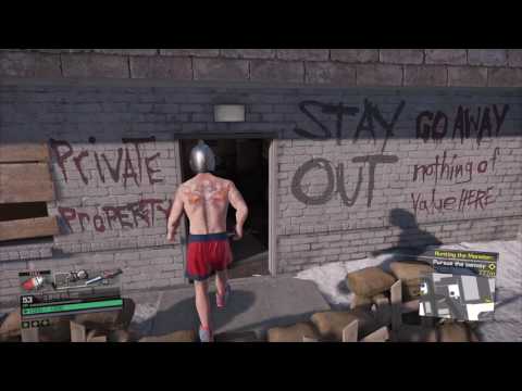 Dead Rising 4 playthrough pt25 - Welcome to North Town; Strip Club Secrets