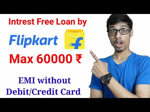 Cardless Credit by Flipkart  for Everyone Video
