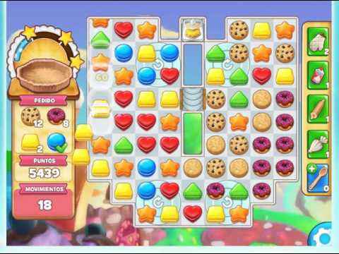 Cookie Jam - LEVEL 1263 -- ( No booster ) GAMES
