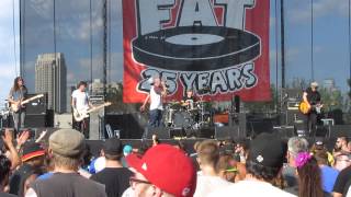 Swingin Utters: Stupid Lullabies, @Fat Wrecked,  live @ Echo Beach, Toronto. August 6, 2015