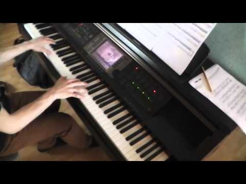 Dark Knight Rises - Imagine the Fire - Piano Cover