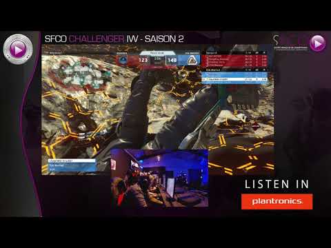 KsK WanteD Vs Sensoria Oxygen - Playoffs SFCO Challenger ( 1/2 Finale LB )