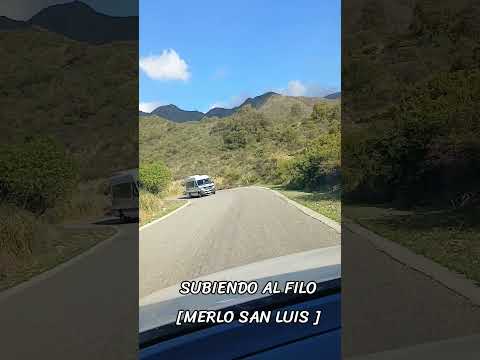 Una tarde de octubre en Villa de Merlo San Luis