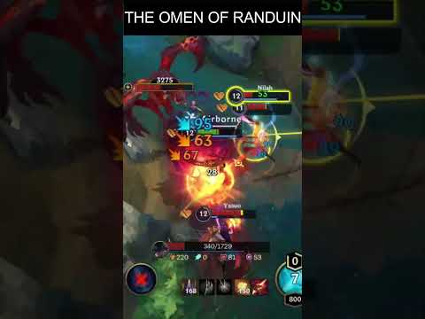 The Omen of Randuin VS Nilah (Patch 4.3 NEW Runes)