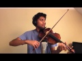 Free (Zac Brown Band) - VIOLIN COVER - Akshay Dinakar
