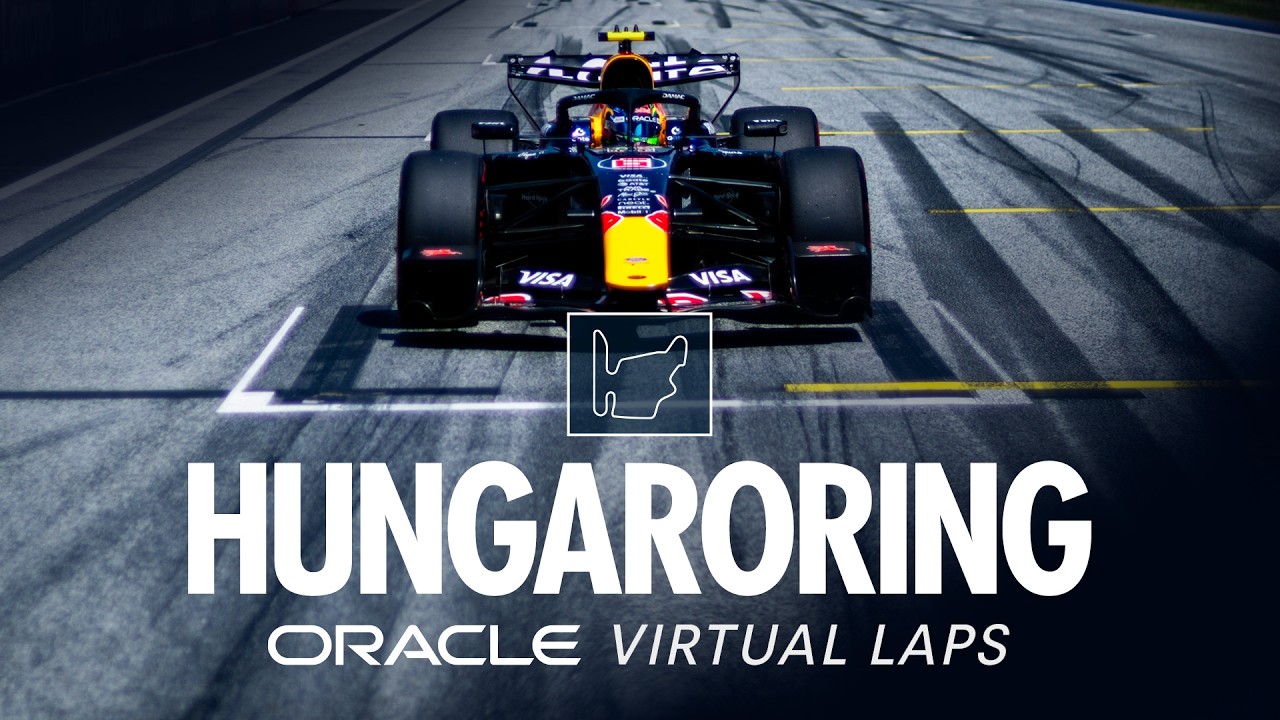 How To Master The Tight And Twisty Hungaroring! | Oracle Virtual Laps