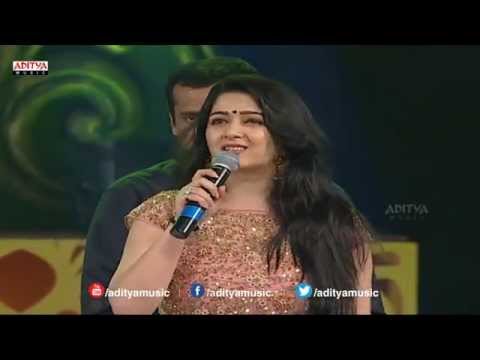 Charmy About Temper Title Song Dance Performance || Temper Audio Launch