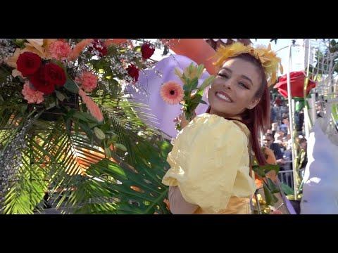 Bataille de Fleurs du 23 février - Carnaval de Nice 2022