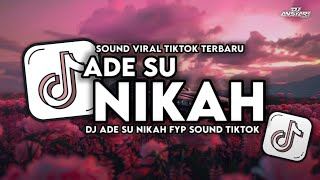 Download lagu DJ ADE SU NIKAH REMIX VIRAL TIKTOK 2025 || JEDAG JEDUG!!! mp3