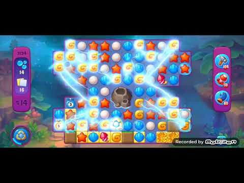 Fishdom Super Hard level 3134. NOboosters