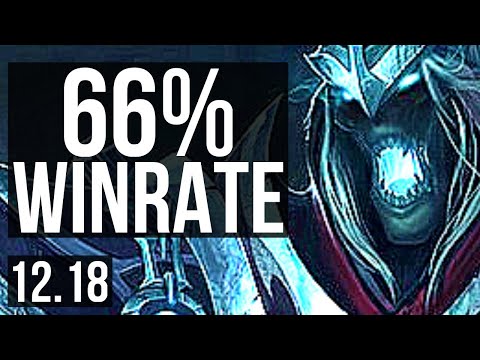 KARTHUS vs TRUNDLE (JNG) | 8/1/7, 66% winrate | KR Diamond | 12.18