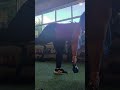 PinkyXXX Doing A Quick Workout In The Gym