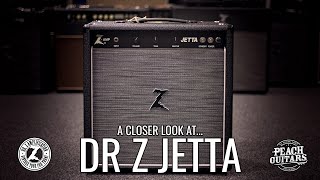 Video thumbnail for DR Z'S MOST AFFORDABLE AMP YET! A closer look at... the BRAND NEW Dr Z Jetta by Peach Guitars