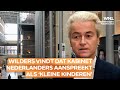 Wilders kritisch: kabinet moet meer perspectief bieden en volwassen toon aanslaan
