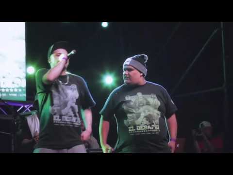 Kaiser vs Sony / El Desafio / Sudametrica