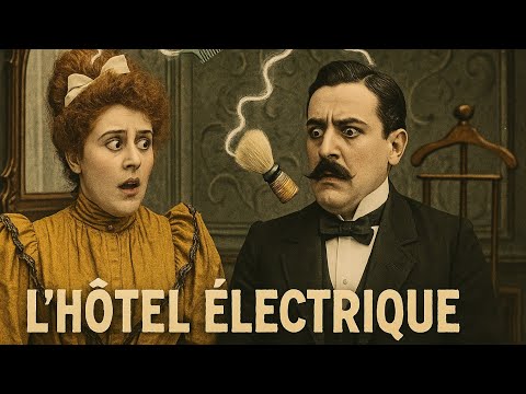 L'Hotel électrique | 1908 | Comedy | Fantasy | Sci-Fi | Stop-Motion | Short