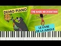 The Bare Necessities Disney Demo Piano