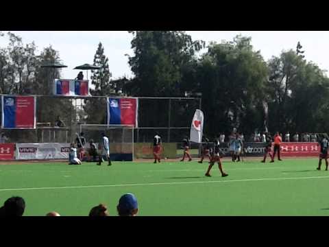 Gol de Schickendantz. Argentina 3 Chile 0