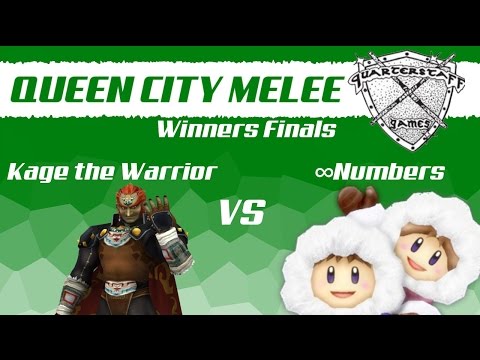 QCMXX - Kage the Warrior (Ganondorf) vs Infinite Numbers (Ice Climbers) - Winners Finals
