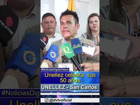 Unellez celebra  sus 50 años #cojedes #digitalvision #envideo