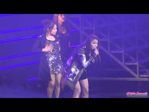 130427 Ailee Lush Concert - 날 떠나지마