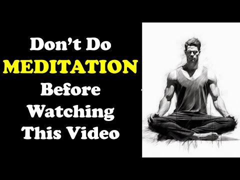 Meditation May Be DANGEROUS for You: Research Says - Harmful Effects of Meditation
