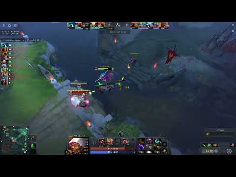 How to lane mid pangolier (Sumail) vs invoker - Dota 2