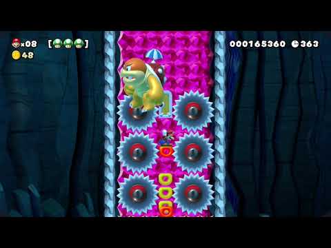 ENDLESS SUPER EXPERT Run #45! Super Mario Maker 2!