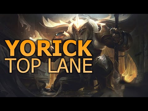 Yorick Top vs Volibear Rework 10.11