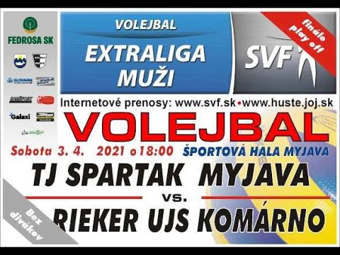 Finále play-off volejbal TJ Spartak Myjava - Spartak Komárno