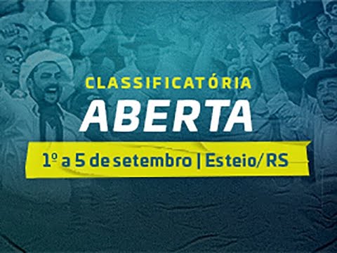Classificatória Aberta Freio de Ouro 2021