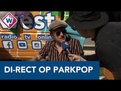 Vierde optreden Di-Rect bij Parkpop: 'Het was bloedheet' - OMROEP WEST