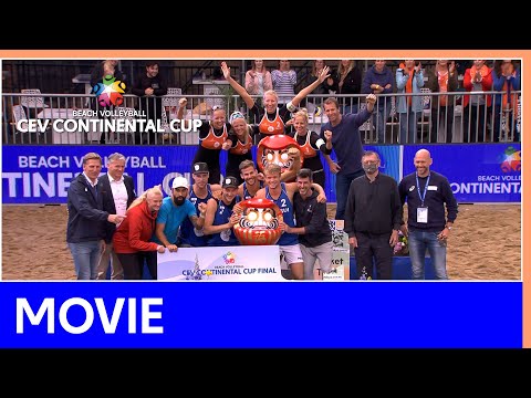 What a Journey! Beach Volleyball Continental Cup Finals - #RoadtoTokyo